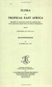 Flora of Tropical East Africa - Balanophoraceae (1993)