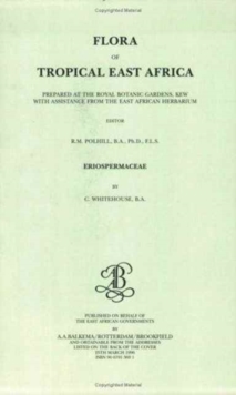 Flora of Tropical East Africa - Eriospermaceae (1996)