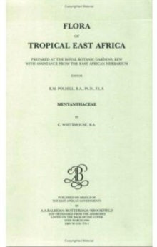 Flora of Tropical East Africa - Menyanthaceae (1996)