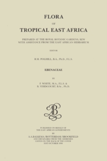 Flora of Tropical East Africa - Ebenaceae (1996)