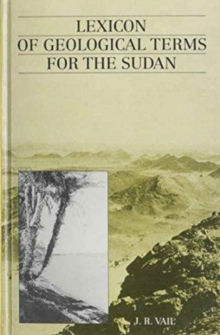 Lexicon of Geological Terms for the Sudan