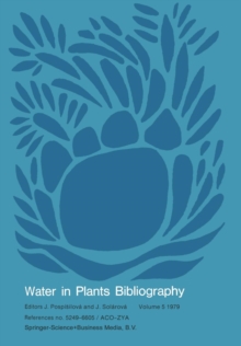 Image for Water-in-Plants Bibliography, volume 5 1979