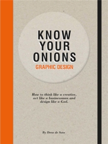 Image for Know your onions  : graphic design