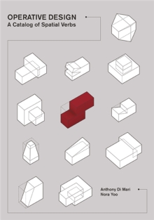 Image for Operative design  : a catalogue of spatial verbs