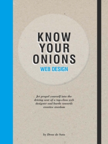 Image for Web design  : know your onions
