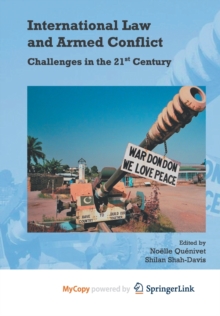 Image for International Law and Armed Conflict