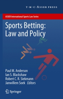 Image for Sports betting: law and policy