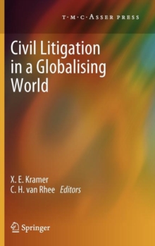 Image for Civil Litigation in a Globalising World