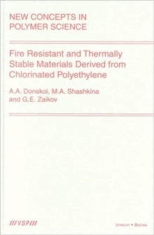 Image for Fire Resistant and Thermally Stable Materials Derived from Chlorinated Polyethylene