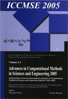 Image for Advances in Computational Methods in Sciences and Engineering 2005
