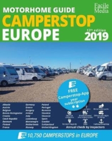 Image for Motorhome guide Camperstop Europe 27 countr. 2019 GPS