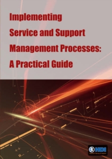 Image for Implementing Service and Support Management Processes, a Practical Guide English Ed.