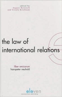 Law of International Relations
