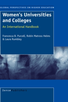 Image for Women's Universities and Colleges : An International Handbook