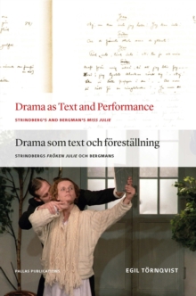 Image for Drama as Text and Performance