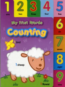 Image for My First Words Counting