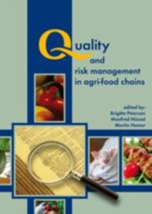 Image for Quality and Risk Management in Agri-food Chains