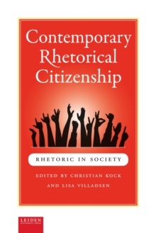 Image for Contemporary Rhetorical Citizenship