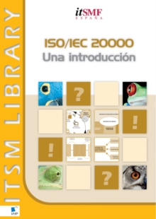 Image for ISO/IEC 20000 Una Introduccion