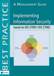 Image for Implementing Information Security Based on ISO 27001/ISO 27002