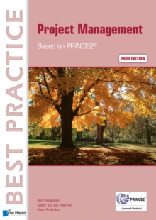 Image for Project management based on PRINCE2