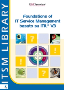 Image for Foundations of IT Service Management Based on  ITIL V3