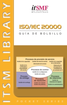 Image for ISO / IEC 20000 - Gua de bolsillo - A Pocket Guide