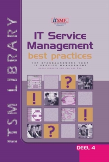 Image for IT Service Management best practices, Deel 4