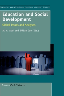 Image for Education and Social Development : Global Issues and Analyses