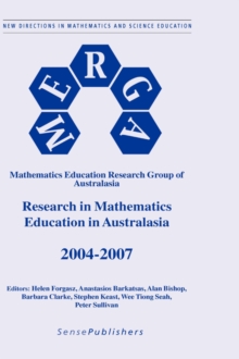 Image for Research in Mathematics Education in Australasia 2004 - 2007