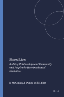 Image for Shared Lives: Building Relationships and Community with People who Have Intellectual Disabilities