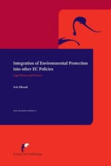 Image for Integration of Environmental Protection into Other EC Policies