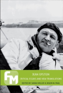 Image for Jean Epstein  : critical essays and new translations
