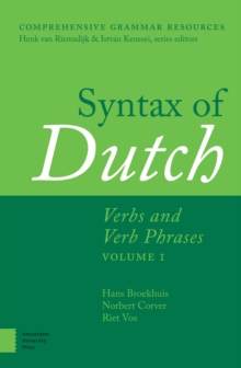 Image for Syntax of Dutch