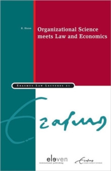 Image for Organizational Science Meets Law and Economics