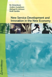 Image for New Service Development and Innovation in the New Economy