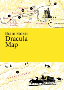 Image for Bram Stoker, Dracula Map