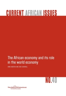 Image for The African Economy and Its Role in the World Economy