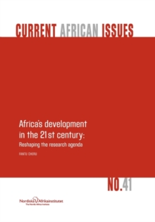 Image for Africa's Development in the 21st Century