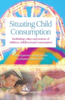 Image for Situating Child Consumption