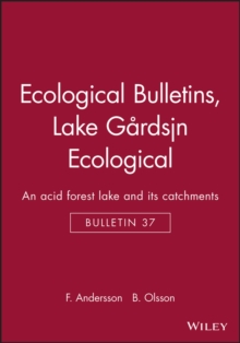 Image for Ecological Bulletins, Lake Gardsjoen Ecological
