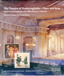 Image for The Theatre of Drottningholm - Then and Now