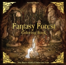 Image for Fantasy Forest Coloring Book : John Bauer's World of Fairies and Trolls