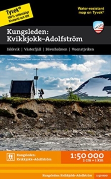 Image for Kungsleden: Kvikkjokk - Adolfstrom