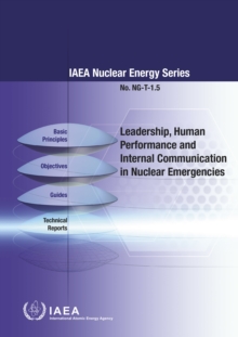 Image for Leadership and Management for Safety : IAEA Safety Standards Series No. GSR Part 2