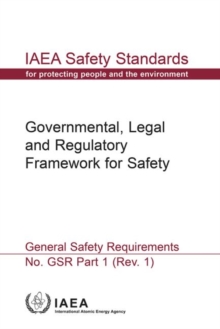 Image for Governmental, Legal and Regulatory Framework for Safety