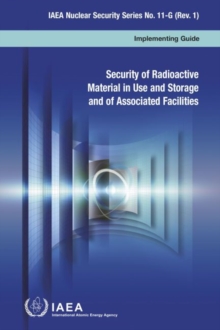 Image for Security of Radioactive Material in Use and Storage and of Associated Facilities