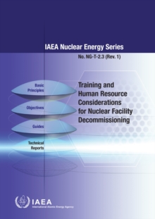 Image for Training and human resource considerations for nuclear facility decommissioning