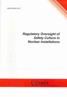 Image for Regulatory oversight of safety culture in nuclear installations