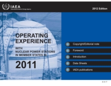 Image for Operating experience with nuclear power stations in member states in 2011